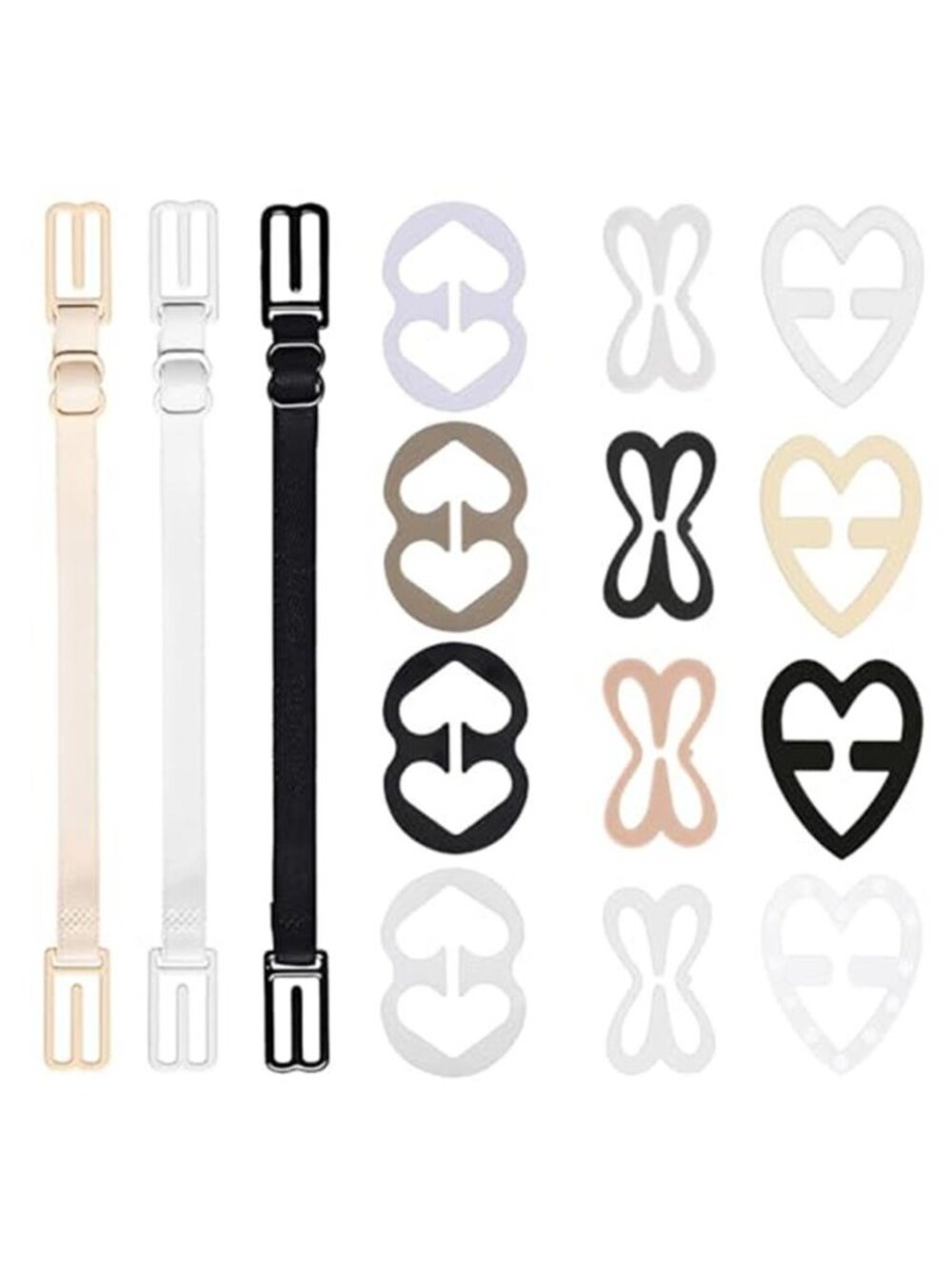 Bra Strap Clips Holders, Bra Clips to Make Racerback, Bra Strap Holders for